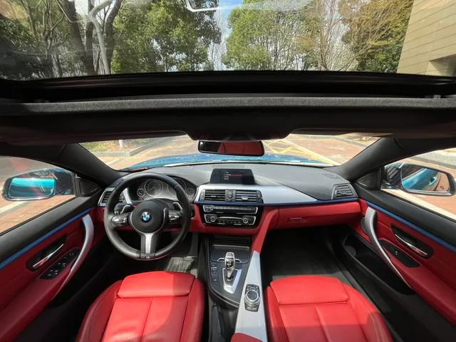 BMW 4 Series 2019 425i Gran Coupe M Спортивный костюм интерьер фото 10
