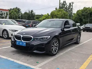 BMW 3 Series 2020 320Li M Sports suit exterior photo 1