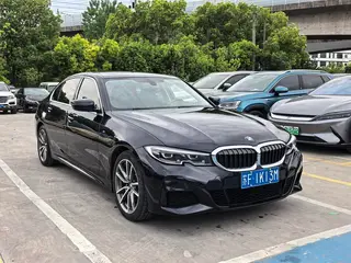 BMW 3 Series 2020 320Li M Sports suit exterior photo 3