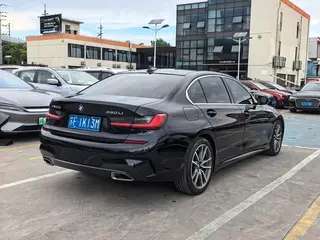 BMW 3 Series 2020 320Li M Sports suit exterior photo 4