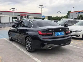 BMW 3 Series 2020 320Li M Sports suit exterior photo 5