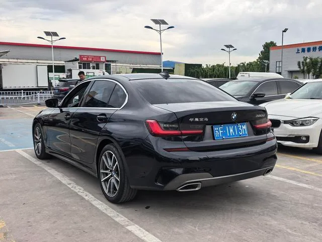 BMW 3 Series 2020 320Li M Sports suit exterior photo 5