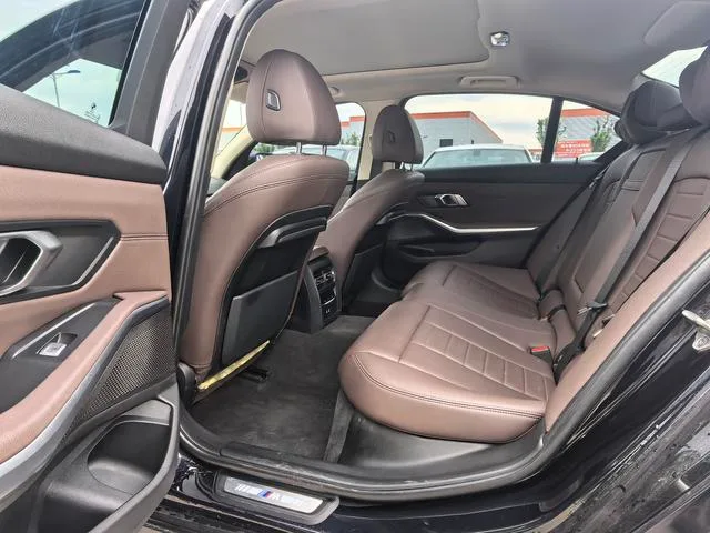 BMW 3 Series 2020 320Li M Sports suit interior photo 7