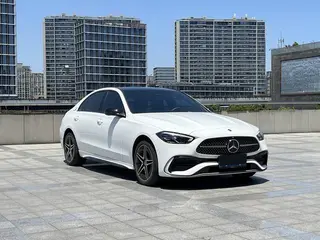 Mercedes-Benz C-Class 2023 Second change C 260 L Hao Night Sports Edition exterior photo 3 Mercedes-Benz C-Class 2023 Second change C 260 L Hao Night Sports Edition exterior photo 3