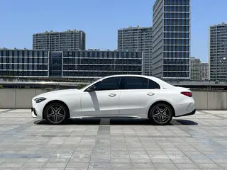 Mercedes-Benz C-Class 2023 Second change C 260 L Hao Night Sports Edition exterior photo 7 Mercedes-Benz C-Class 2023 Second change C 260 L Hao Night Sports Edition exterior photo 7