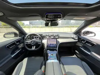 Mercedes-Benz C-Class 2023 Second change C 260 L Hao Night Sports Edition interior photo 9 Mercedes-Benz C-Class 2023 Second change C 260 L Hao Night Sports Edition interior photo 9