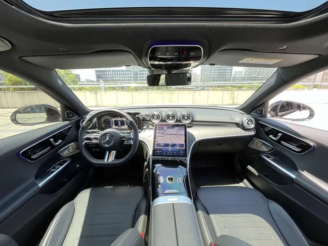 Mercedes-Benz C-Class 2023 Second change C 260 L Hao Night Sports Edition interior photo 9 Mercedes-Benz C-Class 2023 Second change C 260 L Hao Night Sports Edition interior photo 9
