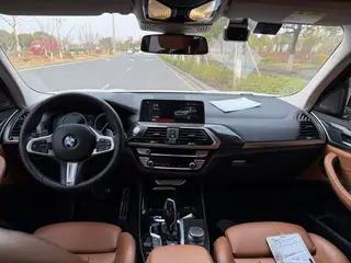 BMW X3 2018 xDrive30i Leading Type M Sports suit Country VI interior photo 7