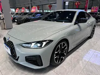 BMW 4 Series 2024 430i M Sports Night Suit exterior photo 1