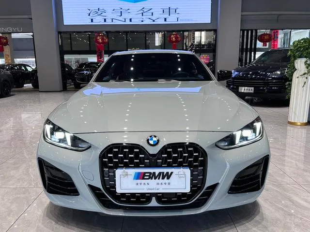 BMW 4 Series 2024 430i M Sports Night Suit exterior photo 2