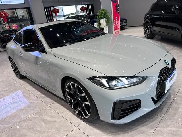 BMW 4 Series 2024 430i M Sports Night Suit exterior photo 3