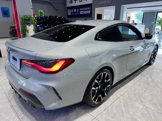 BMW 4 Series 2024 430i M Sports Night Suit exterior photo 4