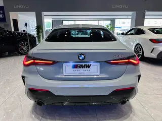 BMW 4 Series 2024 430i M Sports Night Suit exterior photo 5