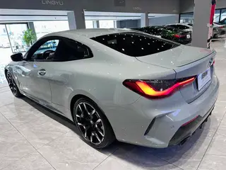 BMW 4 Series 2024 430i M Sports Night Suit exterior photo 6