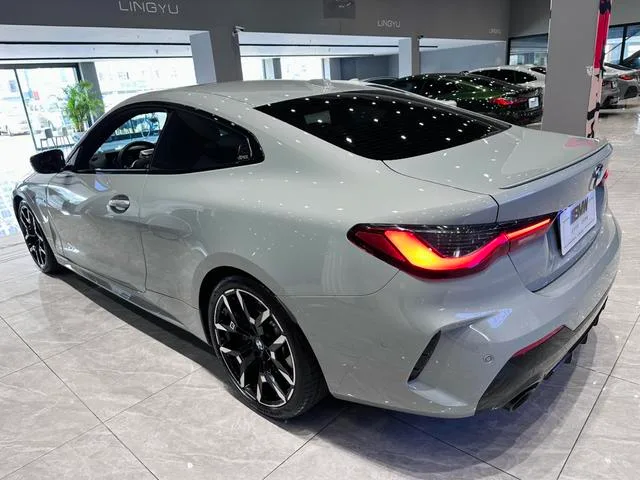 BMW 4 Series 2024 430i M Sports Night Suit exterior photo 6