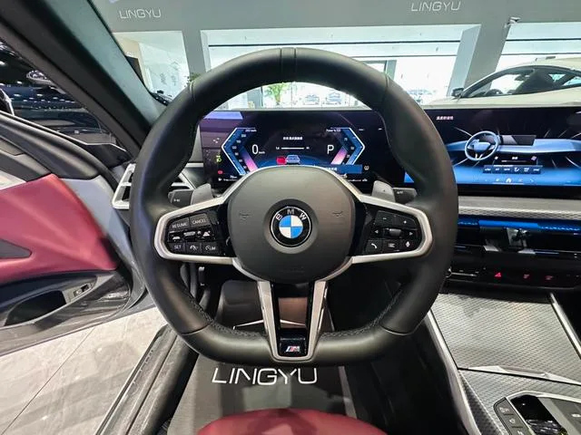 BMW 4 Series 2024 430i M Sports Night Suit exterior photo 8
