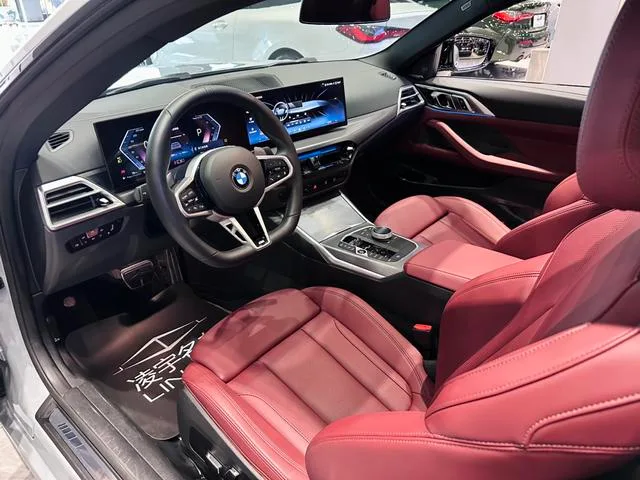 BMW 4 Series 2024 430i M Sports Night Suit interior photo 11