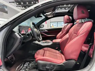 BMW 4 Series 2024 430i M Sports Night Suit interior photo 12