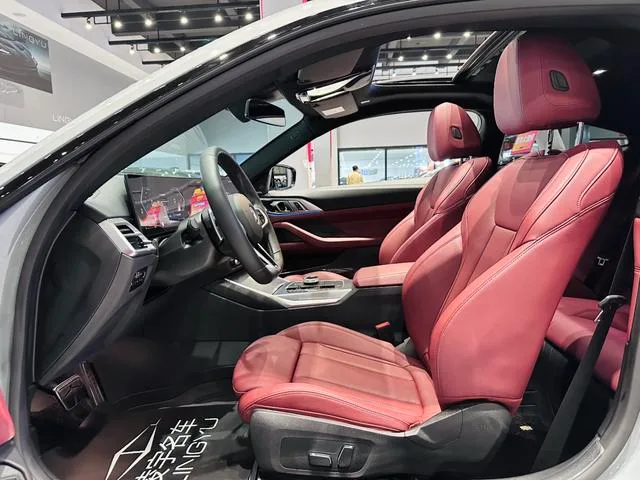 BMW 4 Series 2024 430i M Sports Night Suit interior photo 12