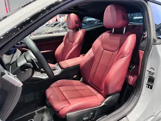 BMW 4 Series 2024 430i M Sports Night Suit interior photo 13