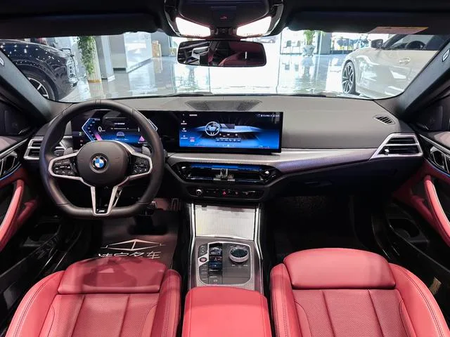 BMW 4 Series 2024 430i M Sports Night Suit interior photo 14