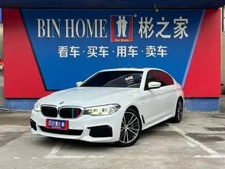 BMW 5 Series 2019 530Li Líder M Conjunto deportivo