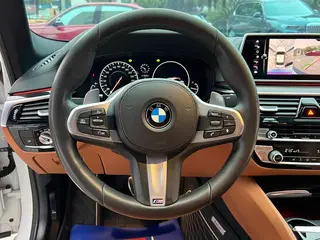 BMW 5 Series 2019 530Li Leading Type M Sports suit exterior photo 5