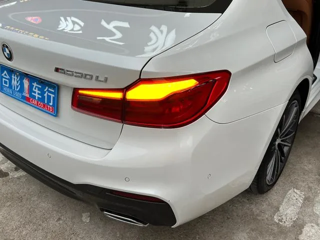 BMW 5 Series 2019 530Li Leading Type M Sports suit exterior photo 8