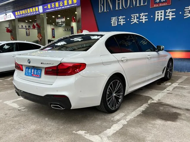 BMW 5 Series 2019 530Li Leading Type M Sports suit interior photo 11