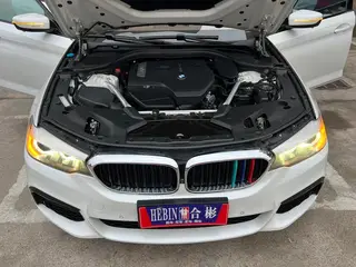 BMW 5 Series 2019 530Li Leading Type M Sports suit interior photo 12