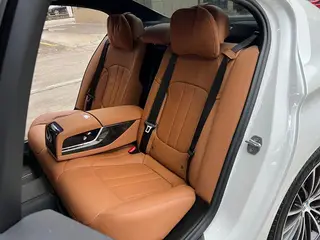 BMW 5 Series 2019 530Li Leading Type M Sports suit interior photo 19