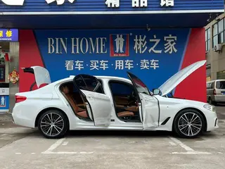 BMW 5 Series 2019 530Li Leading Type M Sports suit interior photo 20