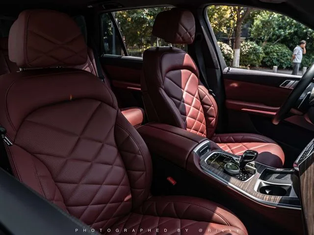 BMW X5 2022 Restyling xDrive 40Li M Sports suit interior photo 8 BMW X5 2022 Restyling xDrive 40Li M Sports suit interior photo 8