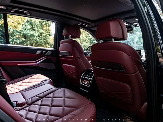 BMW X5 2022 Restyling xDrive 40Li M Sports suit interior photo 9 BMW X5 2022 Restyling xDrive 40Li M Sports suit interior photo 9