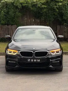 BMW 5 Series 2018 525Li M Sports suit exterior photo 2