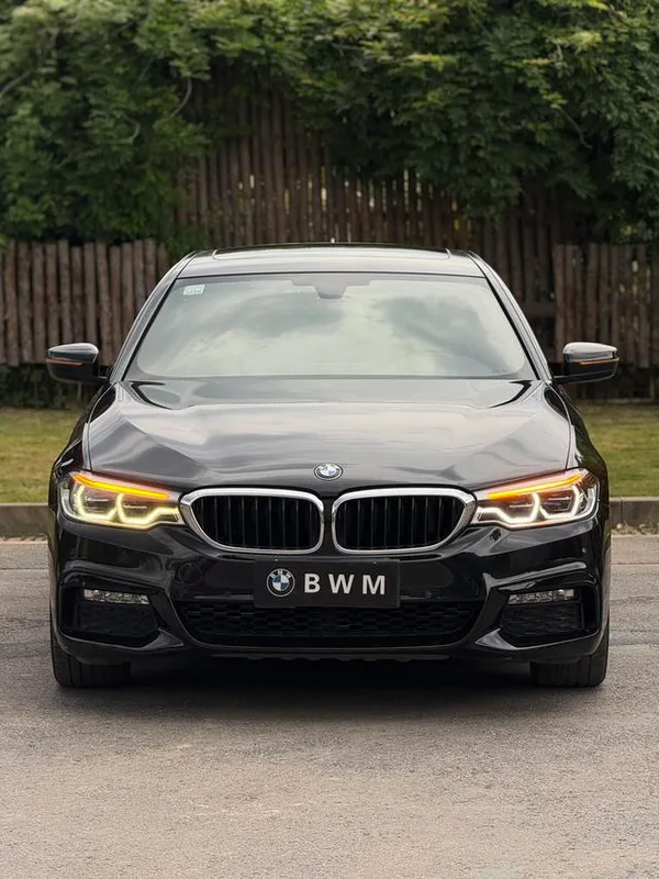 BMW 5 Series 2018 525Li M Sports suit exterior photo 2