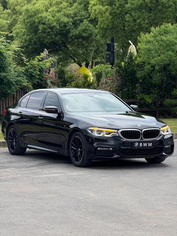 BMW 5 Series 2018 525Li M Sports suit exterior photo 3