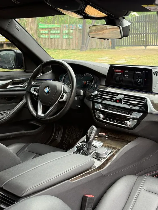 BMW 5 Series 2018 525Li M Sports suit exterior photo 4
