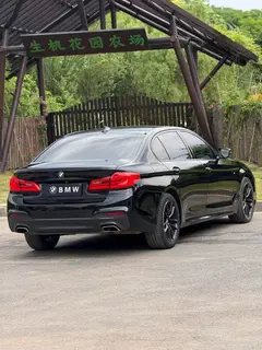BMW 5 Series 2018 525Li M Sports suit interior photo 9