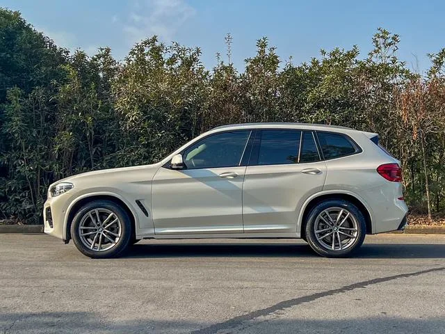 BMW X3 2021 xDrive28i M Conjunto deportivo exterior foto 6