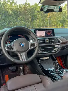BMW X3 2021 xDrive28i M Conjunto deportivo interior foto 10