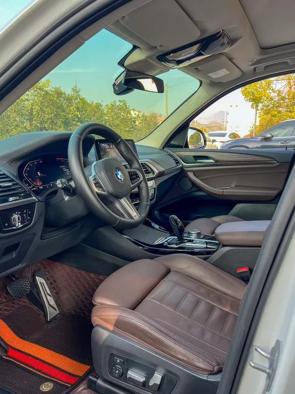 BMW X3 2021 xDrive28i M Conjunto deportivo interior foto 11