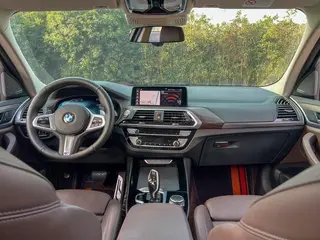 BMW X3 2021 xDrive28i M Conjunto deportivo interior foto 12