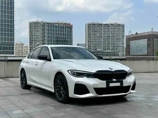 BMW 3 Series 2021 Restyling 325i M Sports Night Suit exterior photo 2 BMW 3 Series 2021 Restyling 325i M Sports Night Suit exterior photo 2