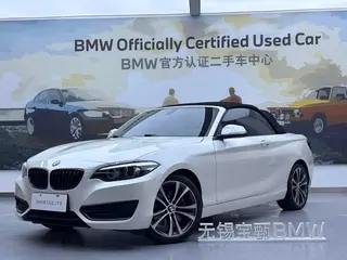 BMW 2 Series 2019 225i Convertible Coupe Sports Design Suit exterior photo 1
