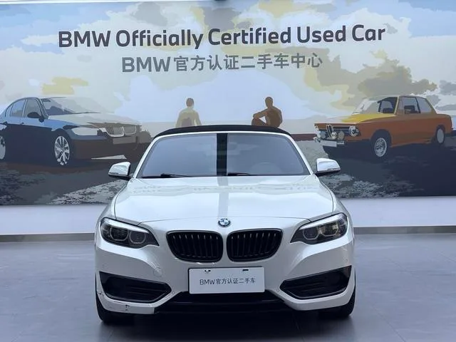 BMW 2 Series 2019 225i Convertible Coupe Sports Design Suit exterior photo 2