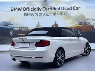 BMW 2 Series 2019 225i Convertible Coupe Sports Design Suit exterior photo 4