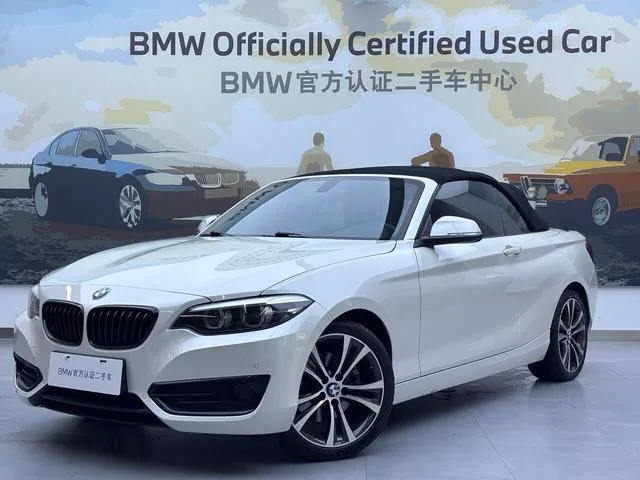 BMW 2 Series 2019 225i Convertible Coupe Sports Design Suit exterior photo 6