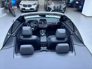 BMW 2 Series 2019 225i Convertible Coupe Sports Design Suit interior photo 14