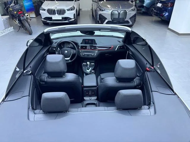 BMW 2 Series 2019 225i Convertible Coupe Sports Design Suit interior photo 14